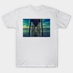 Dawn Breaks Under The Pier T-Shirt